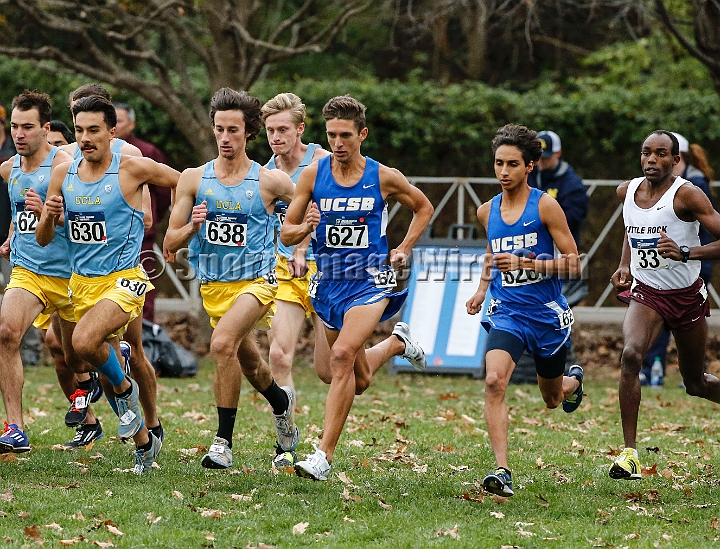 2015NCAAXC-0120.JPG - 2015 NCAA D1 Cross Country Championships, November 21, 2015, held at E.P. "Tom" Sawyer State Park in Louisville, KY.